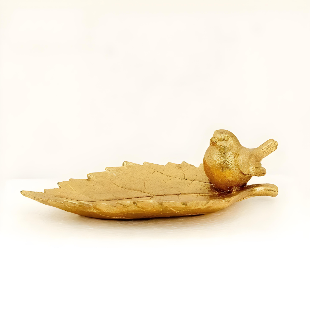 Golden Sparrow Tray