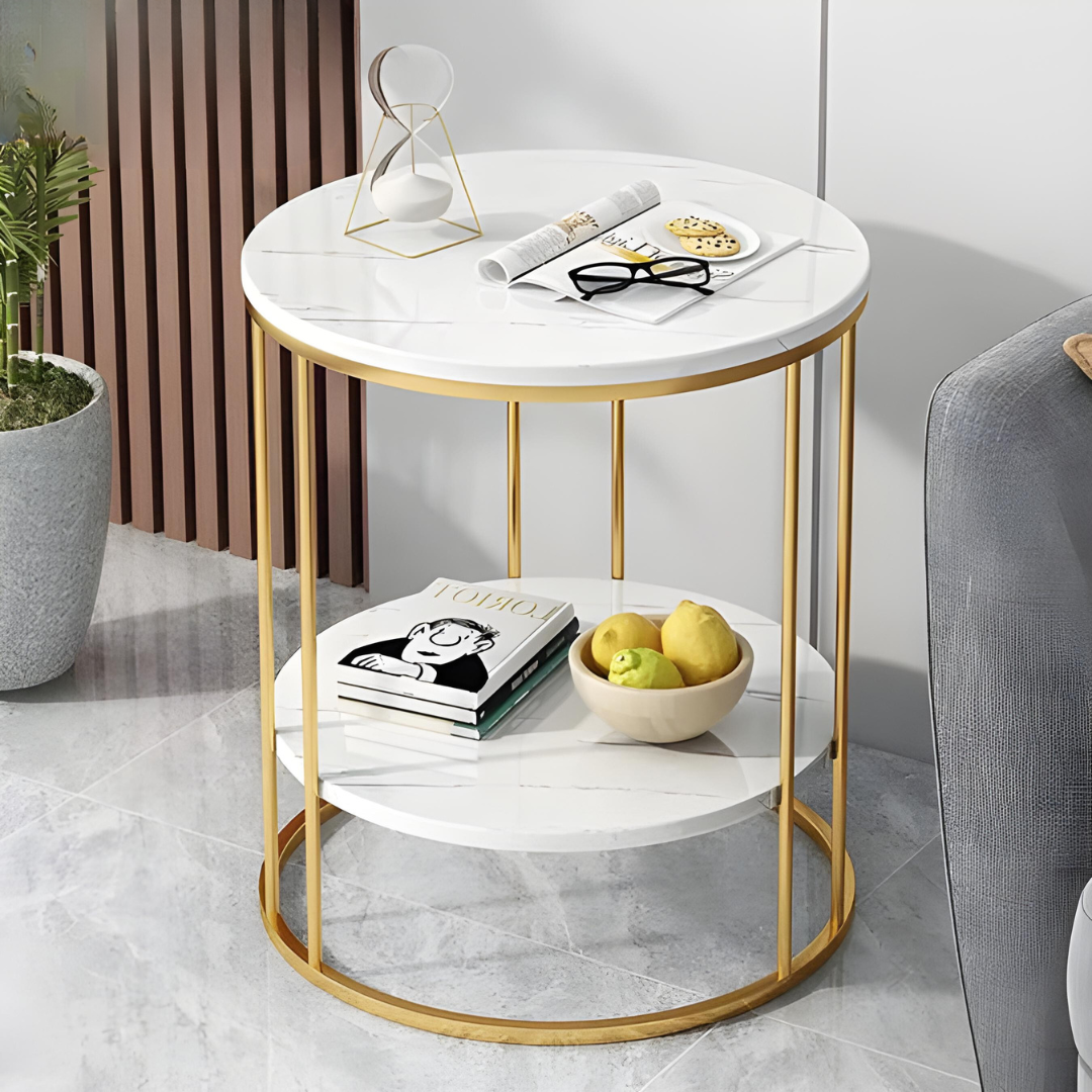 2.Tier Luxury Coffee Table
