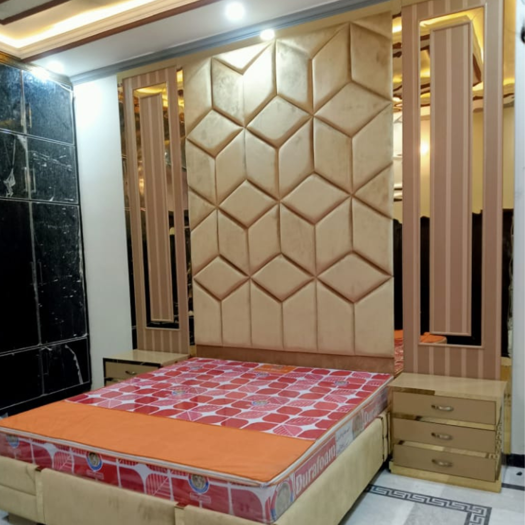 Comfort House Media Wall (Price Per sqft) | WALL 572