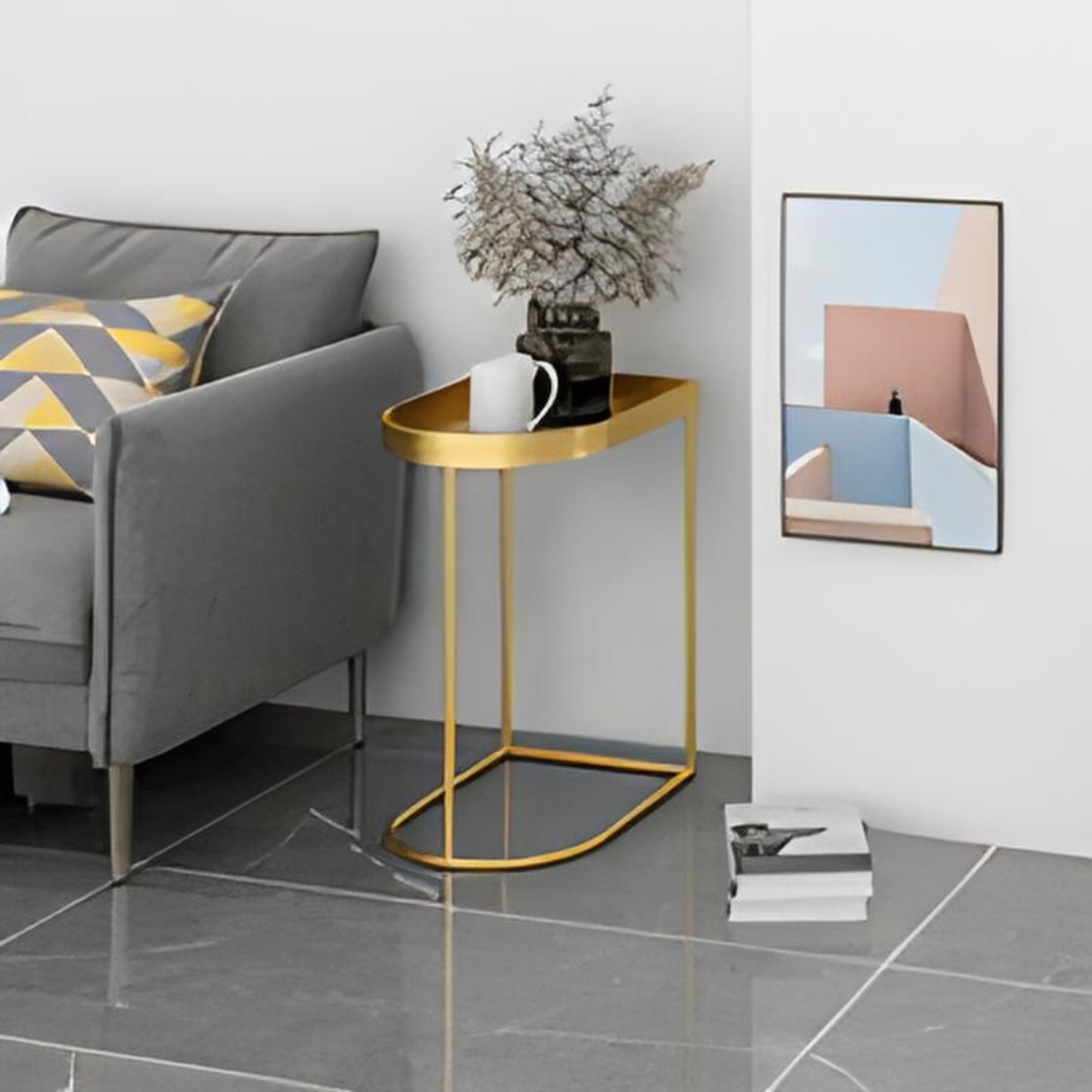 Giza Table - Gold