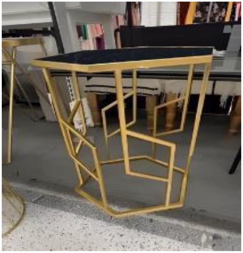 LUXURY STYLE SOFA SIDE / COFFEE TABLE-0194