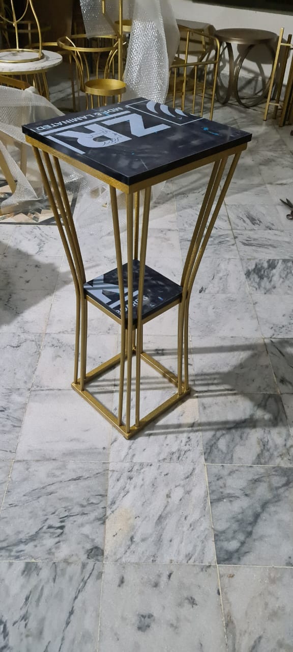 Modern Square Side Table