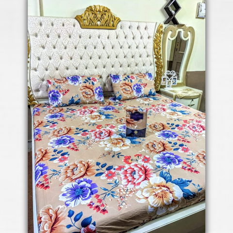 Comfort House 3-Piece Bed Sheet Set