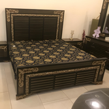 High-end Customized Luxury Solid Wood Bed | BED 705