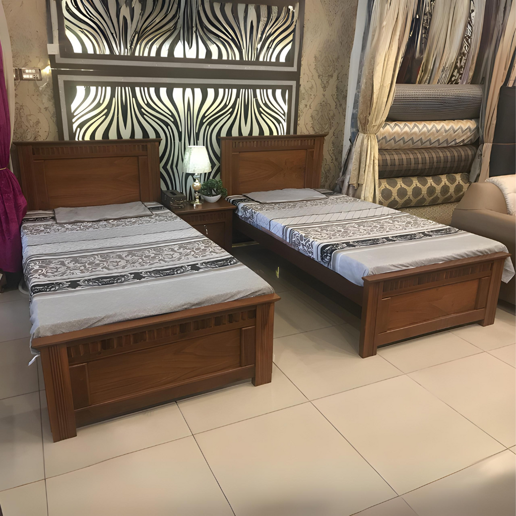 Single Sleep - 2 Single Beds with Table | BED732-1