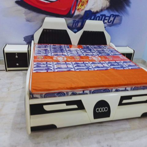 Comfort House Audi Car Theme Bed | BED 754