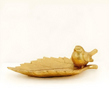 Golden Sparrow Tray