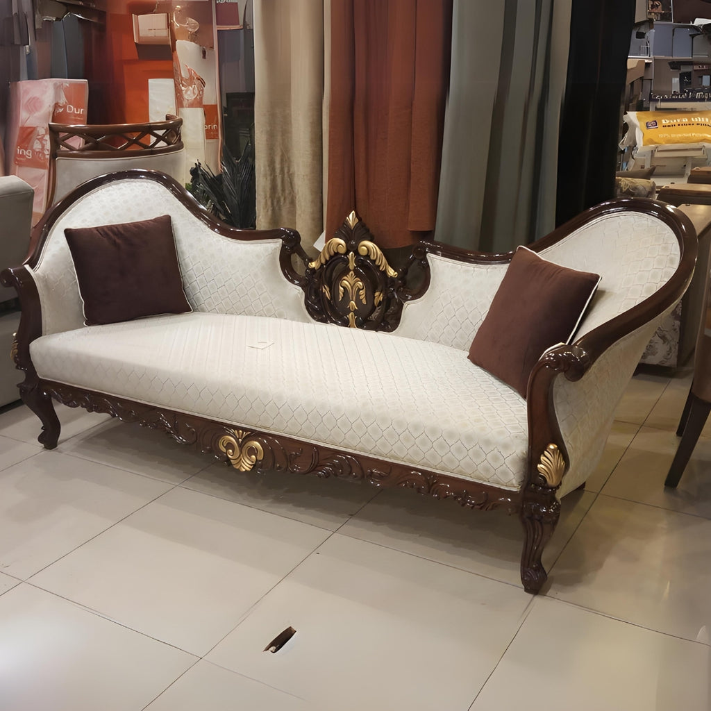 Comfort House Classy Wood Couch | CO 53