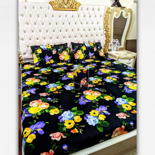 Comfort House 3-Piece Bed Sheet Set