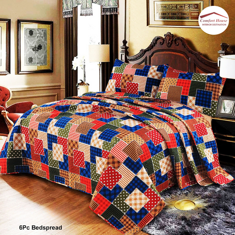 Ultimate Comfort 6-Piece Bedspread