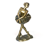 life-size figures sculpture bronze dancing girl sculpture