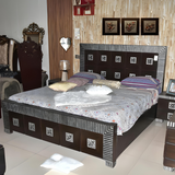 Luxury Solid Wood Bed Set | BED 680-1