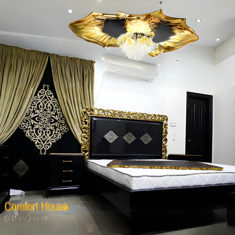 High-end Customized Luxury Solid Wood Bed | BED 668