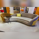 Comfort House Curvy Couch | CO 75