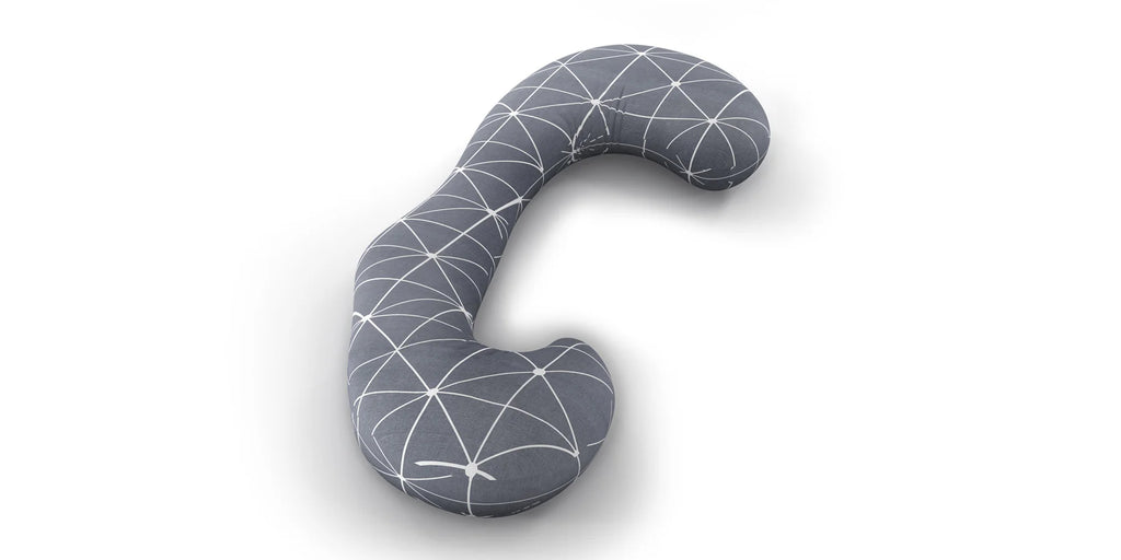 MoltyMom Pregnancy Pillow Total Body