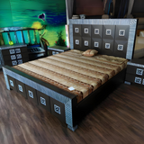 Luxury Solid Wood Bed Set | BED 680-1