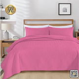 Bed Sheet  3-Piece Punched Bedspread Set