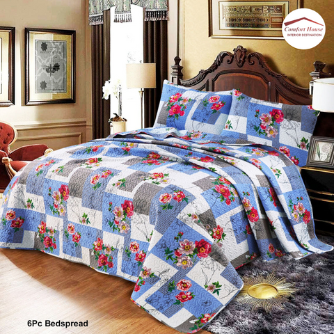 Modern 6-Piece Comforter Ensemble