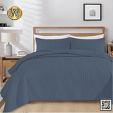 Bed Sheet  3-Piece Punched Bedspread Set