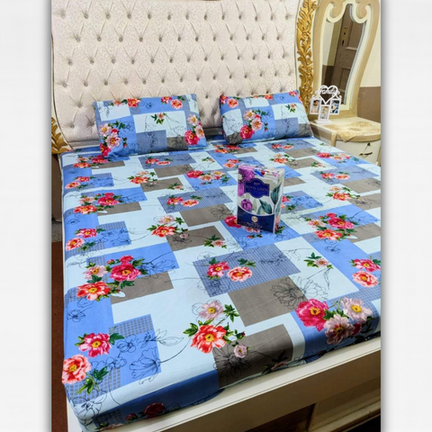 Comfort House 3-Piece Bed Sheet Set