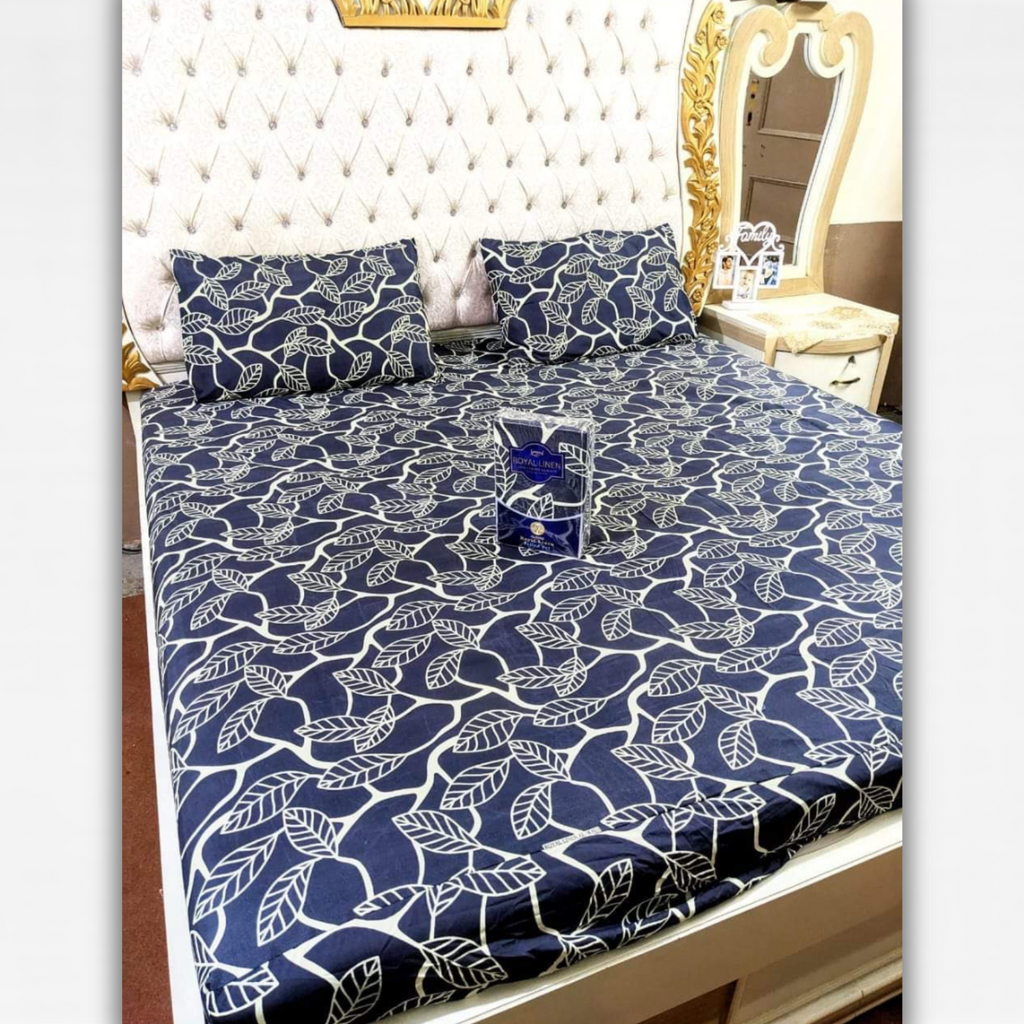 Comfort House 3-Piece Bed Sheet Set