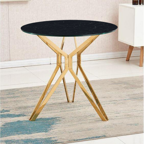 Atticus Sofa Side Table, MDF Top
