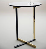 Black & Gold Peasant Table
