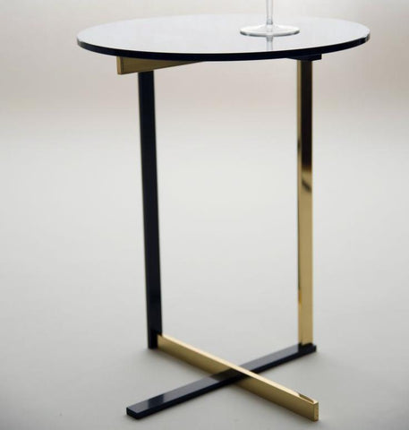 Black & Gold Peasant Table
