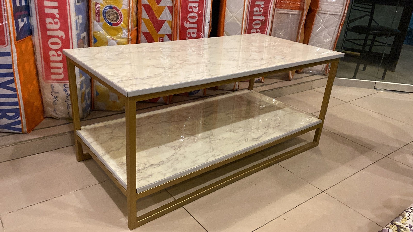 Design Coffee Table Luxury Nordic Metal Premium Minimalist Coffee Tables Living Room Simple Bedroom1