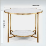 Double Layer Multifunction Coffee Table
