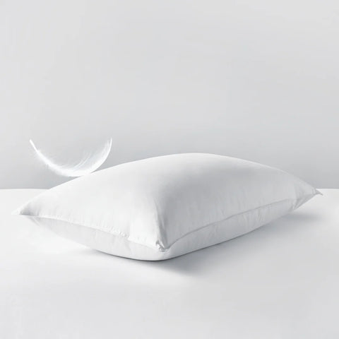 Duck Down Feather Pillow