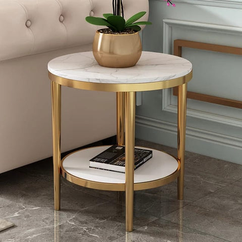 Luxury 2-Tier Coffee Table
