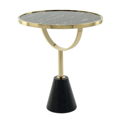 Luxury Black & Gold Coffee Table
