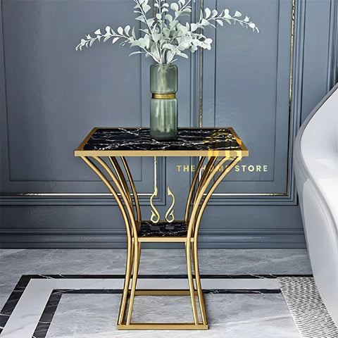 Modern Square Side Table
