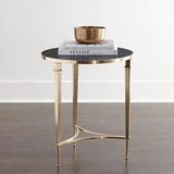 Round Regent Accent Table
