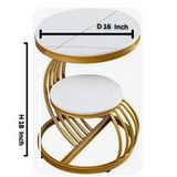 Stylish Coffee Round Table
