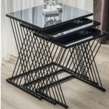 Stylish Nesting Table Set of 3
