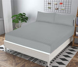 Comfort House Fitted 3-Piece Bedspread Set - Bed Sheet