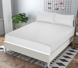 Comfort House Fitted 3-Piece Bedspread Set - Bed Sheet