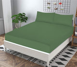 Comfort House Fitted 3-Piece Bedspread Set - Bed Sheet