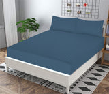 Comfort House Fitted 3-Piece Bedspread Set - Bed Sheet