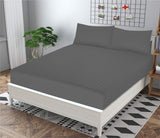 Comfort House Fitted 3-Piece Bedspread Set - Bed Sheet