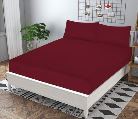 Comfort House Fitted 3-Piece Bedspread Set - Bed Sheet